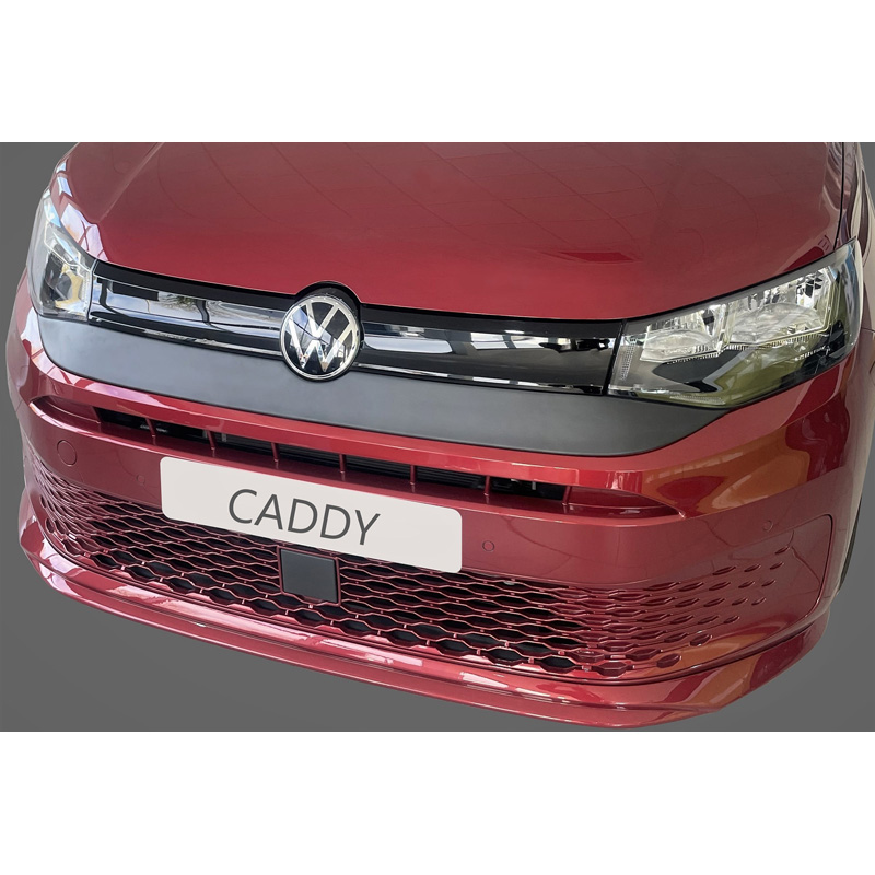 RGM Front bumper / Grill cover  Volkswagen Caddy V 2020- Black