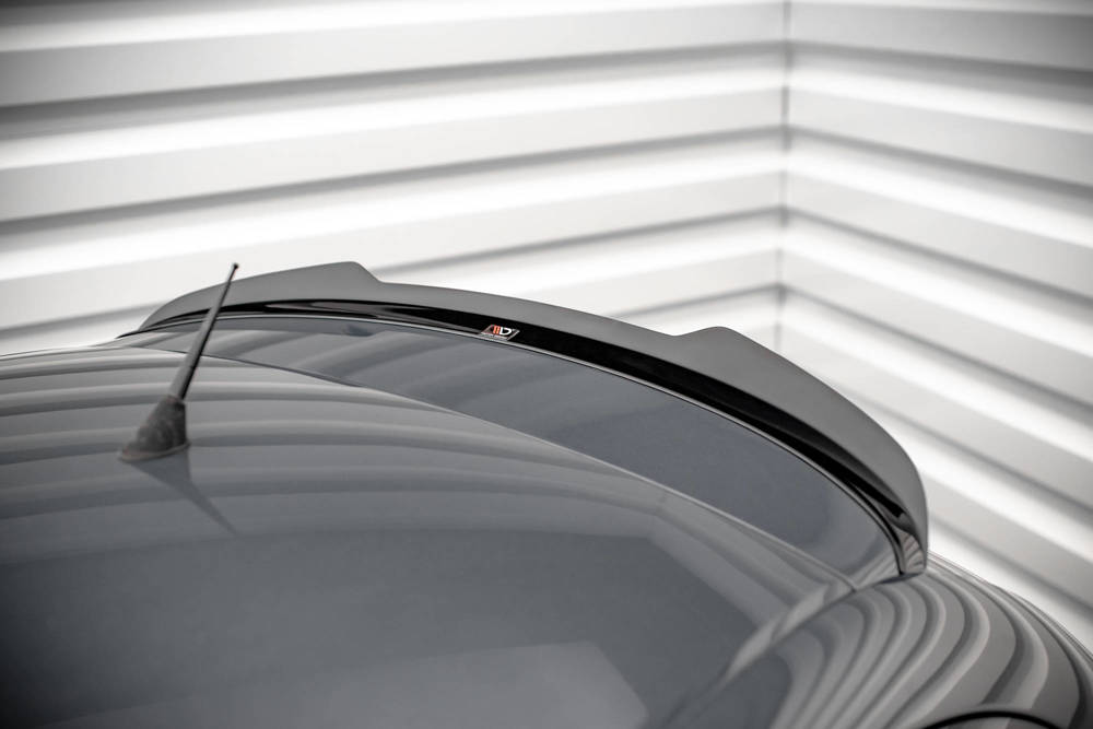 Spoiler passend voor Seat Ibiza Cupra MK3 Maxton Glans Zwart
