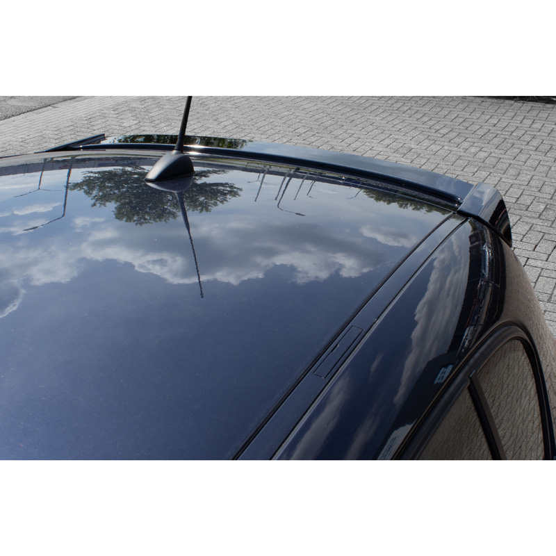 Roof spoiler  BMW 1-Series E81/E87 3/5-doors 2004-2011 (ABS Glossy Black)