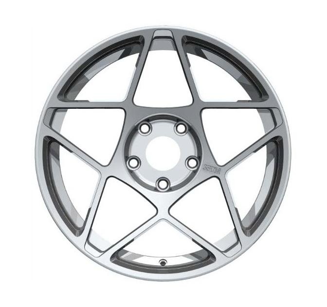3SDM 0.08 X-Concave Zilver 9,0x20 5x112 wheels