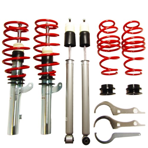 Coilover Kit Škoda Octavia (5E) 1.2 TSI / 1.4 TSI, from 2012, only for vehicles with torsion beam