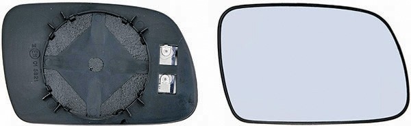 Spiegelglas rechts PEUGEOT 407 04.11
