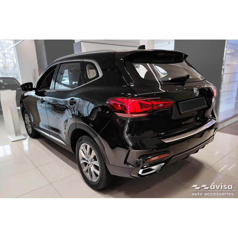 Stainless Steel Rear bumper protector  MG (E)HS Facelift 2020-2023 & Facelift 2023-2024 'British Flag'