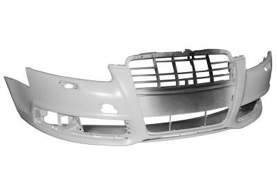 voorbumper, in primer Audi A6, 2008-2013