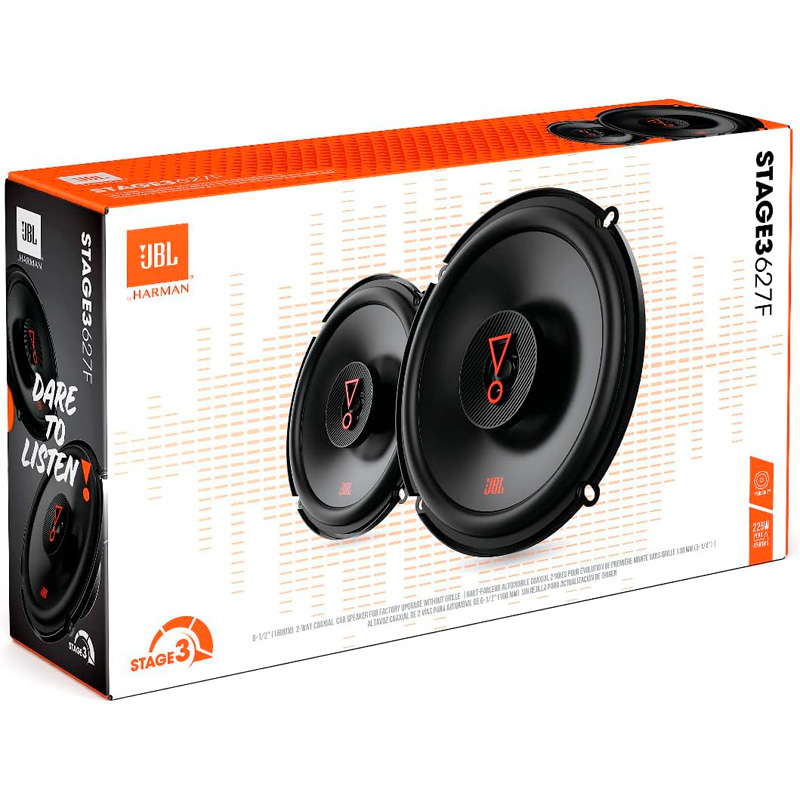 JBL Stage 3 627F 6.5'' (16cm) Speaker Set (without grille)