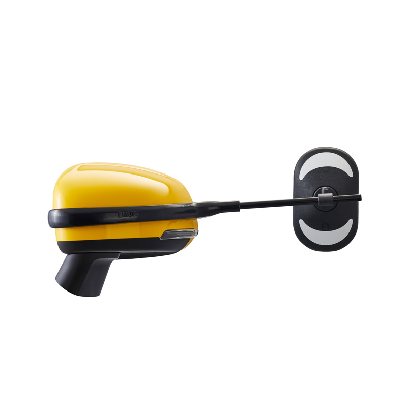Set Emuk Caravan towing mirrors  Volvo V90 Cross Country 2017- & XC60 II 2017- & XC90 II 2015-