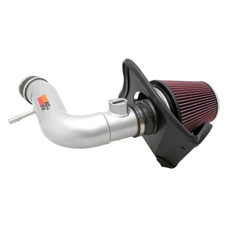 K&N High Performance Air Intake Kit  Ford Edge 3.5L V6 2007-2010 - Silver (77-2574KS)