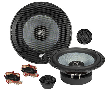 Hifonics Titan-serie 16cm 2 way system combo TX6.2C