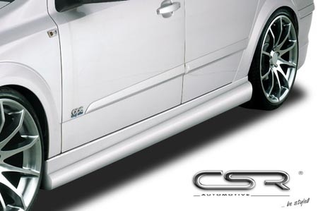 Sideskirts Opel Astra H OLine