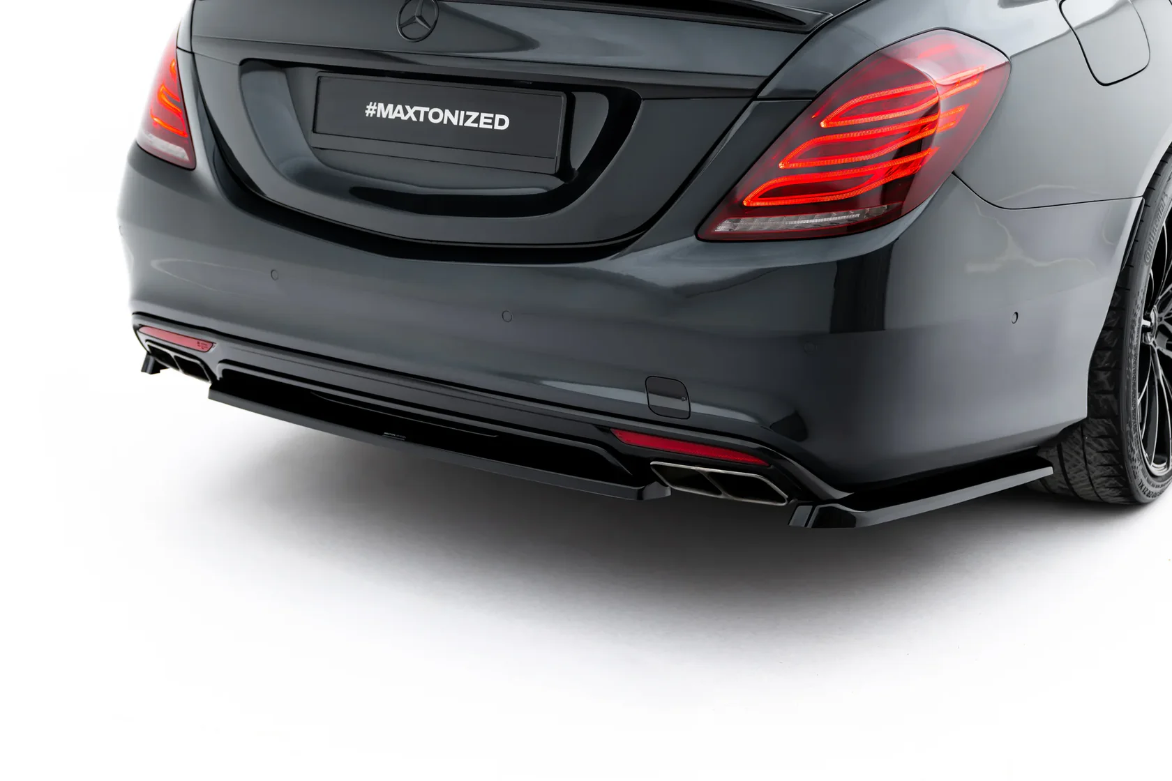 Bodykit passend voor Mercedes S-Klasse W222 AMG-Line