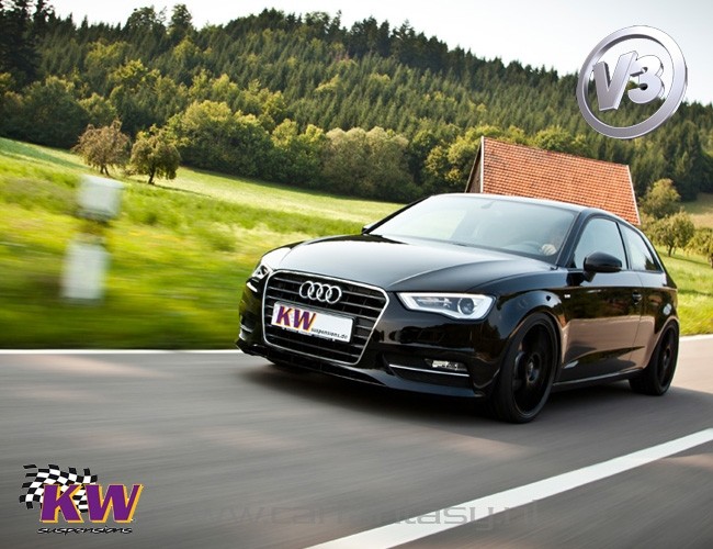 Coilover KW V3 inox Ford Mustang ab Modelljahr 2010 Shelby GT500