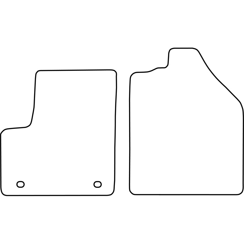 Set car mats  Ford Connect 2002-