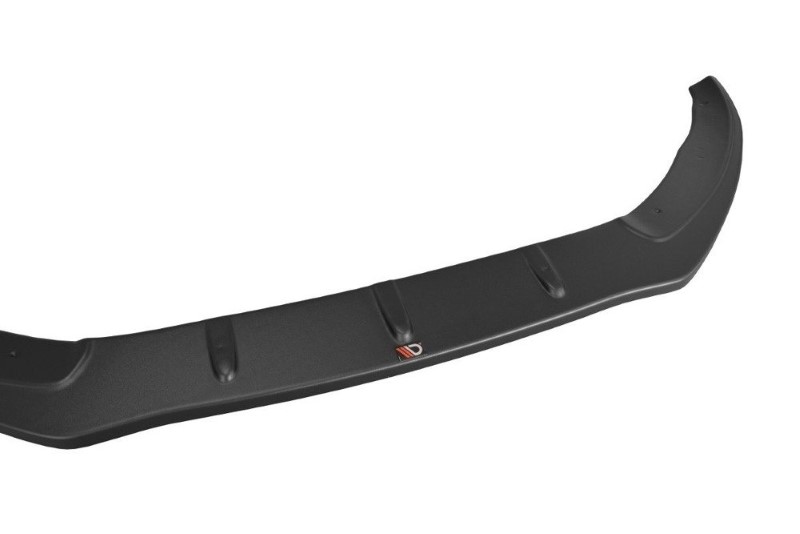 Voorspoiler passend voor Audi RS5 8T /  8T FL Glanzend Zwart