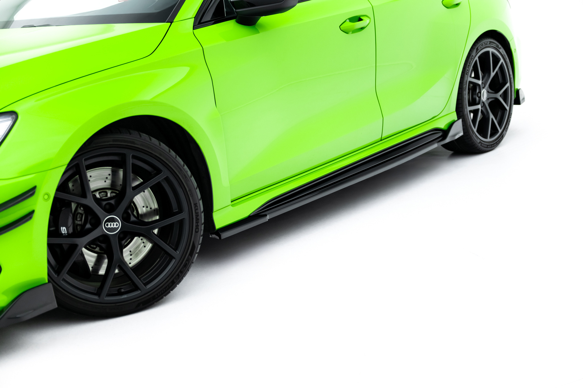 Zijskirts passend voor Audi RS3 Sportback 8Y Facelift  V.2