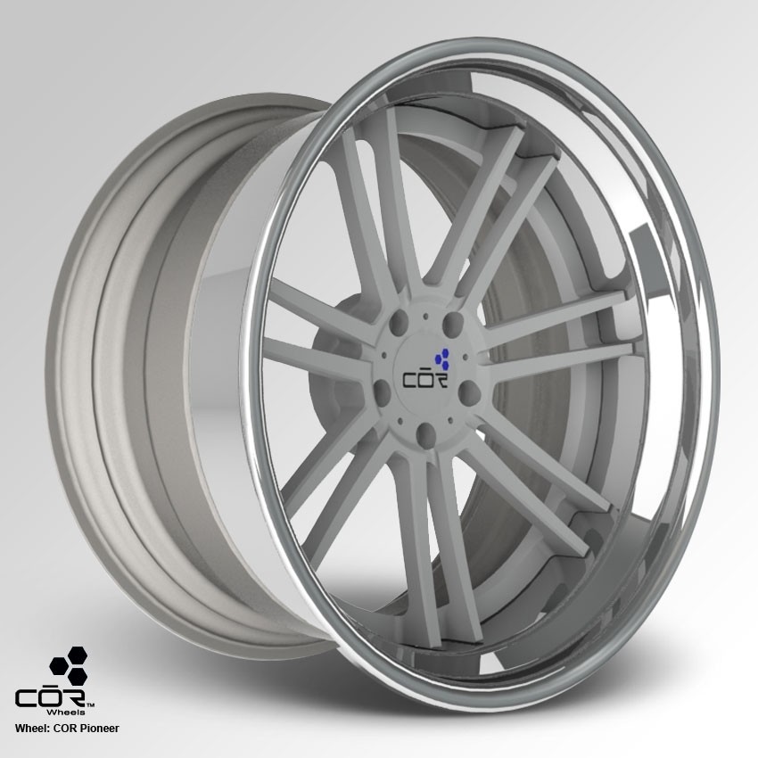 COR WHEELS Pioneer Concave 18 inch