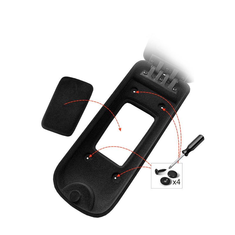 Arm rest Artificial leather  Opel Mokka II 2020-