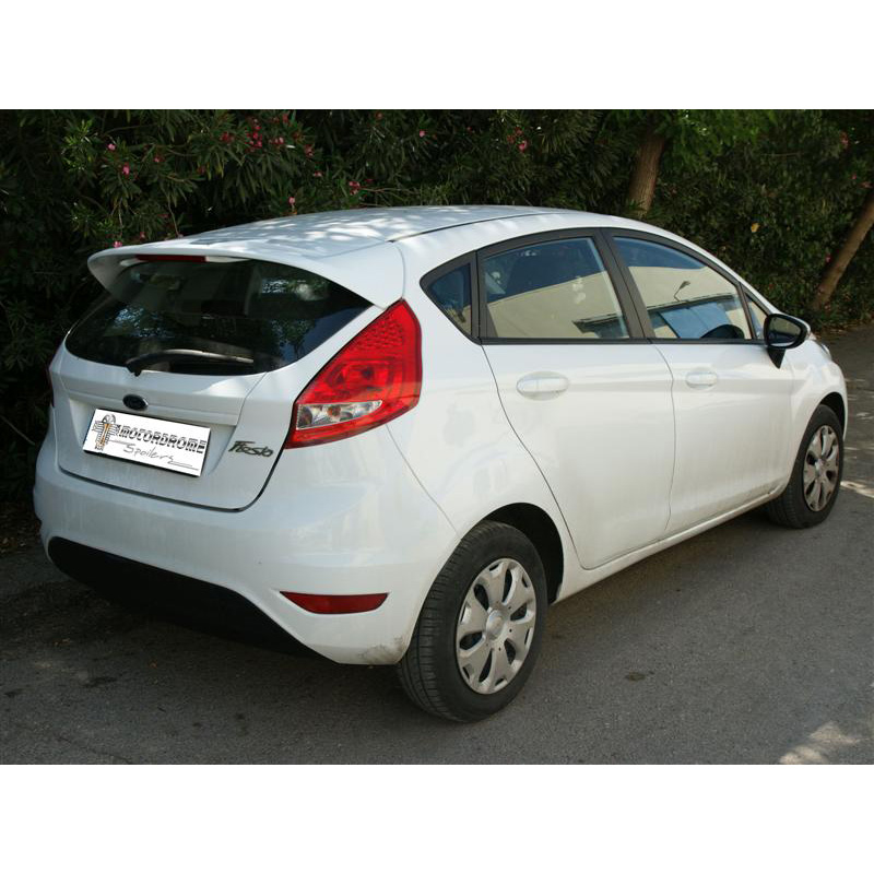 Roof spoiler  Ford Fiësta VII Facelift 2013-2017 + Brake light recess (PU)