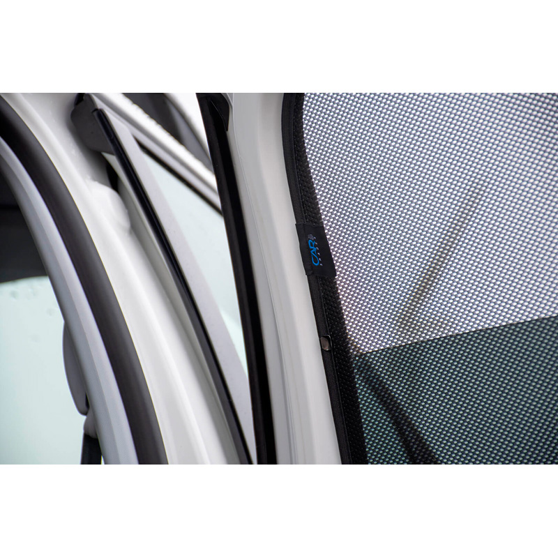 Set Car Shades (rear side doors)  Peugeot 2008 2013-2019 (2-pieces)