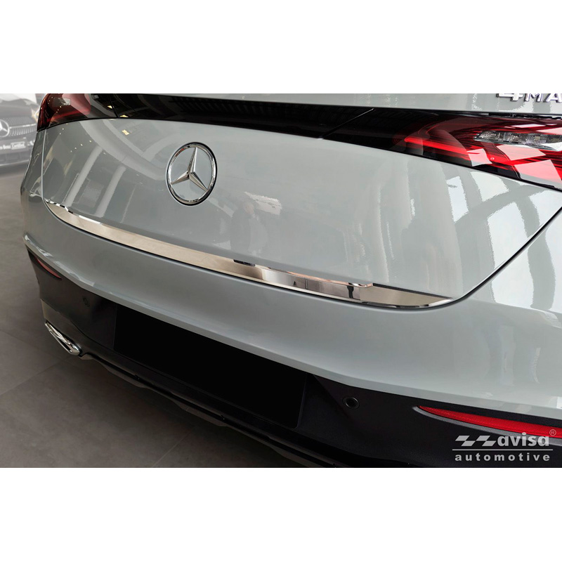 Avisa Chrome Stainless Steel Tailgate Trim  Mercedes-Benz GLC II (C254) Coupe 2023-