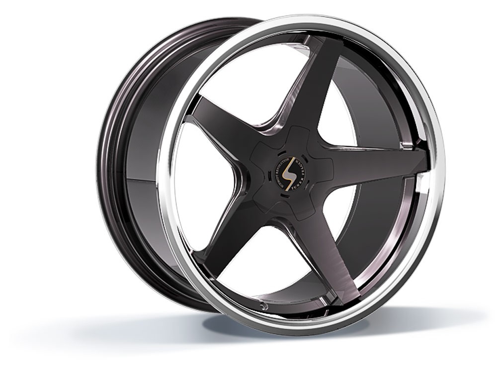 Velgen Schmidt XS5 zwart 10.5x20 6x120 ET 40