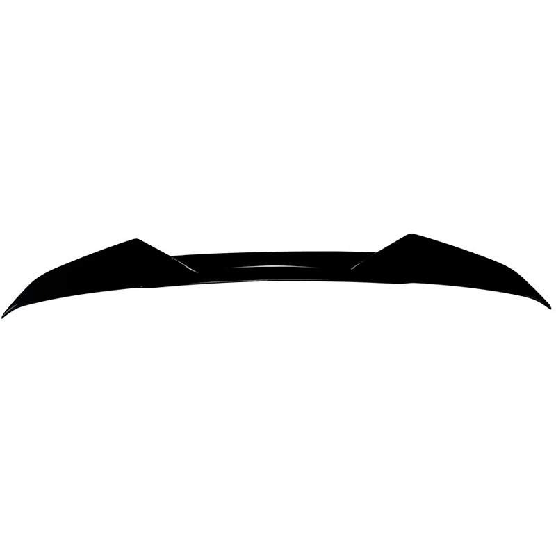 Roof spoiler (Spoiler Cap)  Audi A4 (B9) Avant 2015-2024 (ABS Glossy Black)