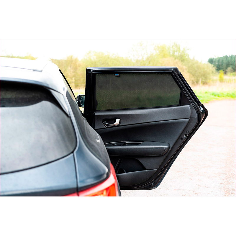 Set Car Shades (rear side doors)  Kia Optima Sportswagon 2016-2020 (2-pieces)