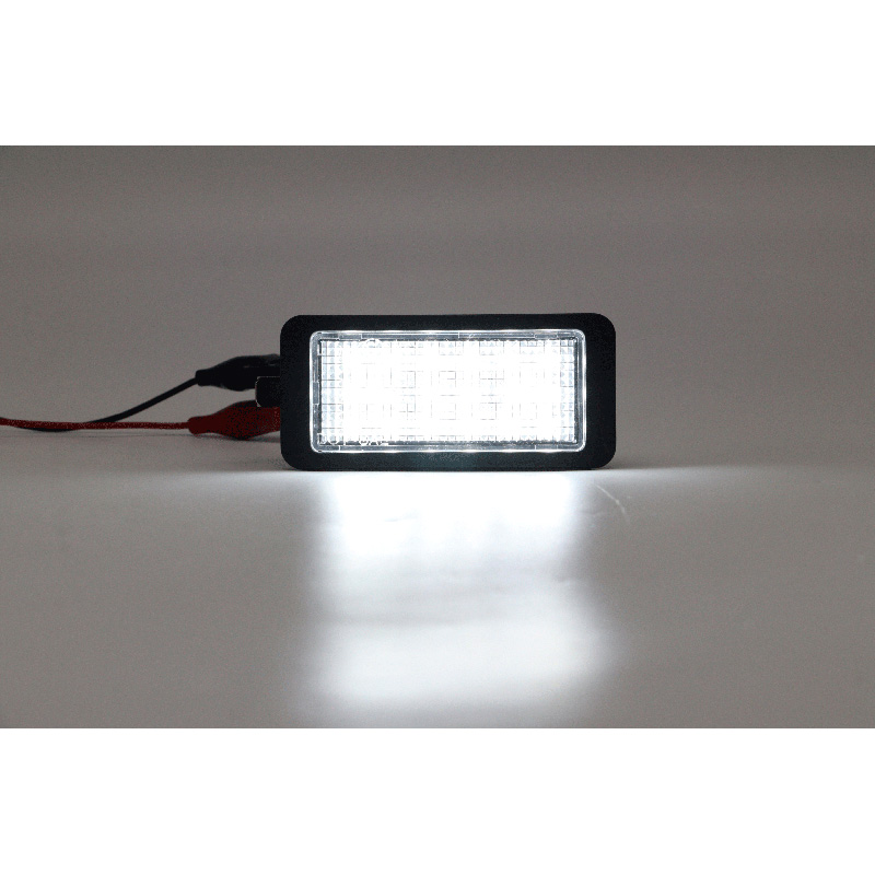 LED License Plate Lights  Volkswagen Up! 2011-2017 / Skoda Citigo 2012- / Seat Mii 2012- & Ibiza SC (6J) 2008-2012