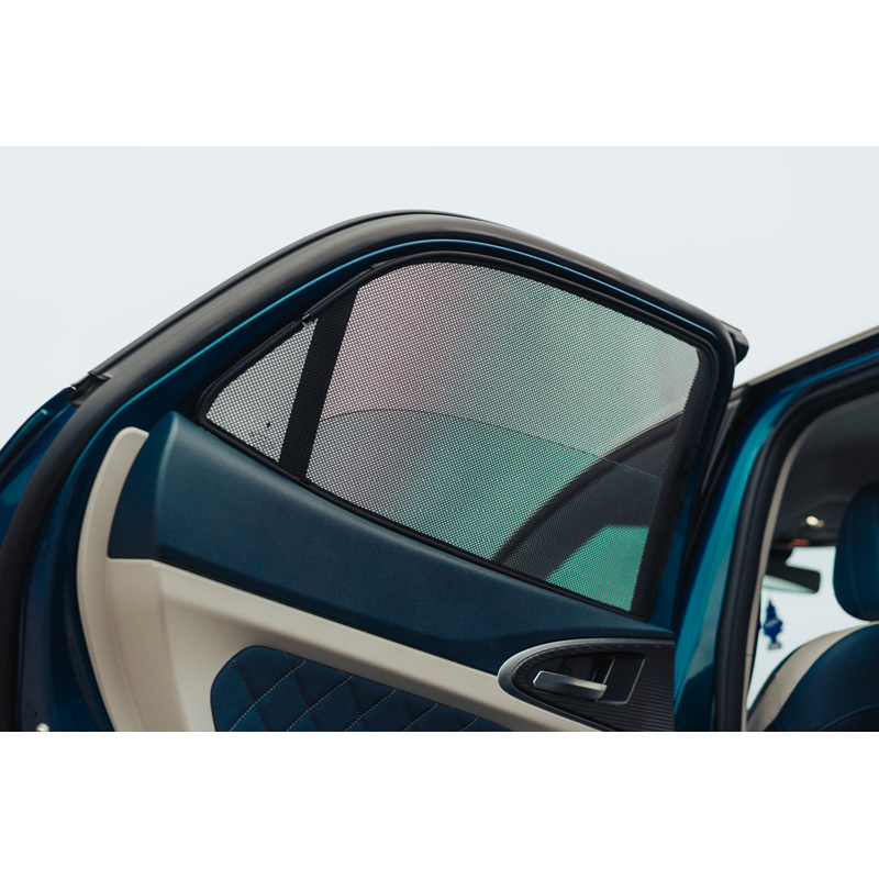 Set Car Shades (rear side doors)  Ora Funky Cat (ES11) 2022- (2-pieces)