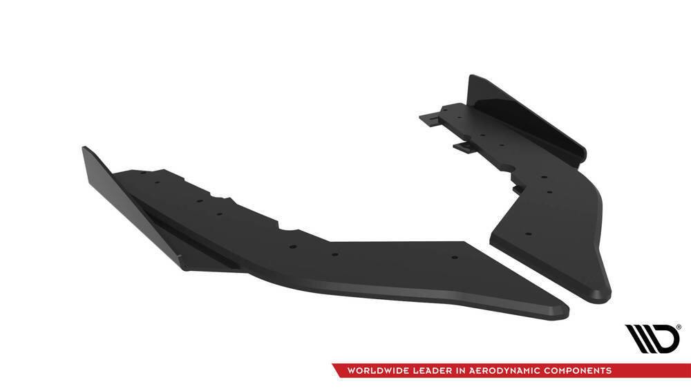 Zij Diffusers Street Pro BMW 4 Coupe 435i M Pakket F32 Maxton Flaps