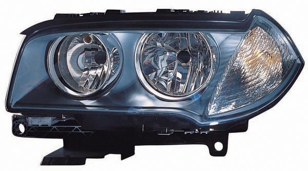 Koplamp rechts X3 10.06->> BOSCH H7+H7