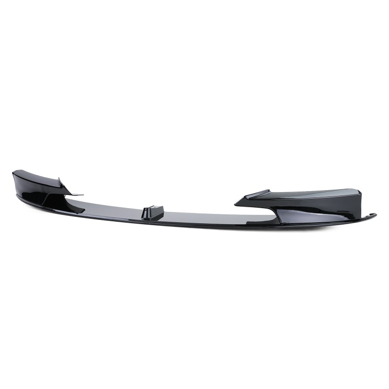 Voorspoiler passend voor BMW 3-Serie F30 F31 M-Pakket Glans Zwart