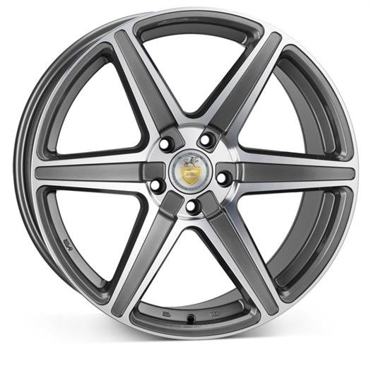 Cades THOR GUNMETAL POLISH 9.5x20 5x112 ET45