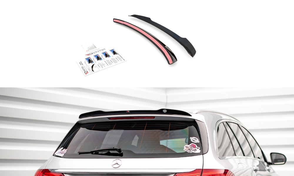Spoiler passend voor Mercedes-Benz C Estate W205 Maxton