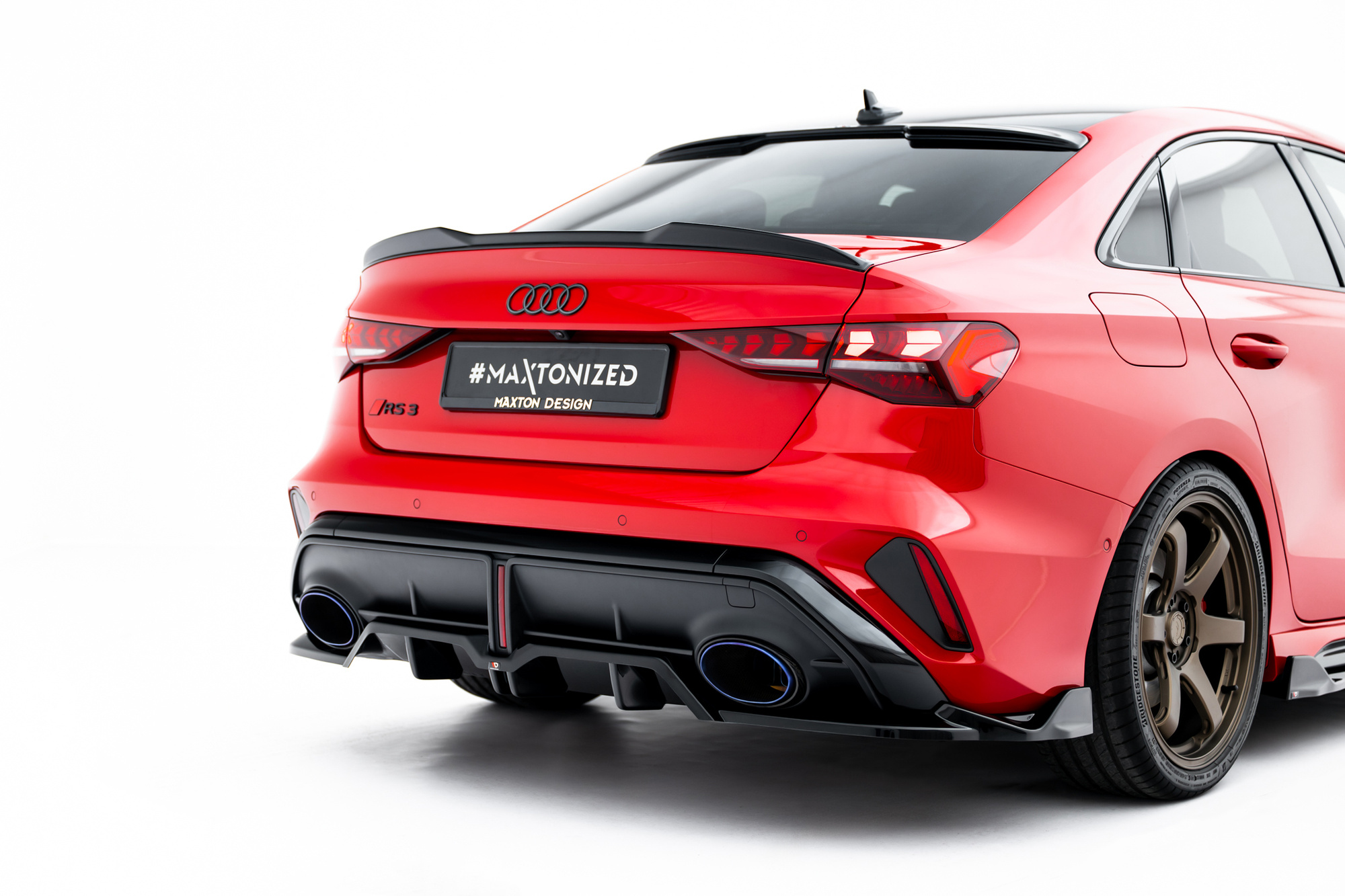 Bodykit passend voor Audi RS3 Sedan 8Y Facelift V.2 (2024–heden)