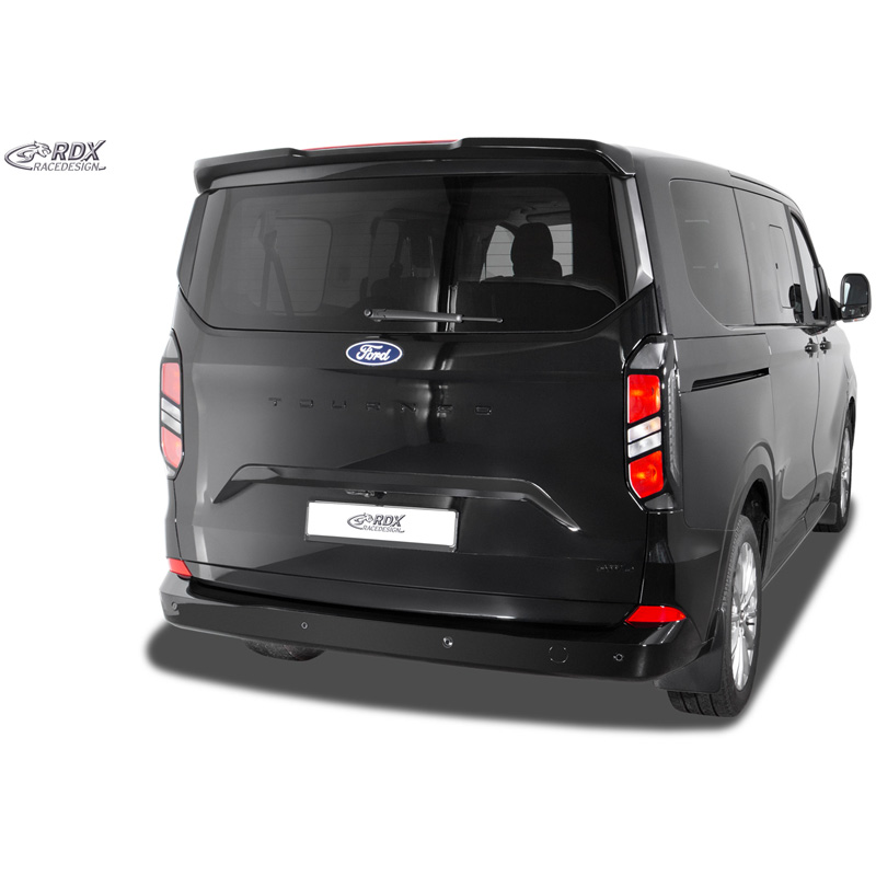 RDX Racedesign Roof spoiler  Ford Transit Custom / Tourneo Custom 2023- & Volkswagen Transporter / Caravelle T7 2024- (with rear hatch) (PUR-IHS)