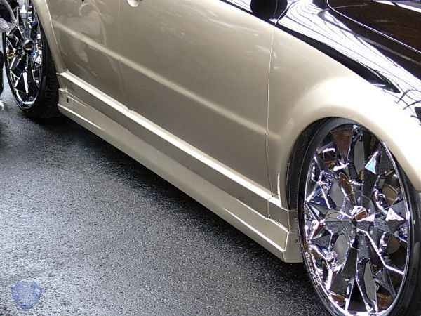 Sideskirts S3 VW Passat 3BG SRS-TEC