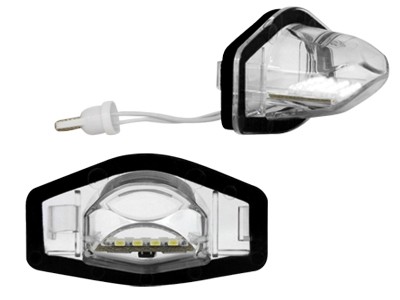 LED License Plate Honda Insight 5D, Jazz 02-, Odyssey 08-, Strea
