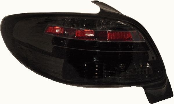 Tail Lights Peugeot 206 LED Smoke