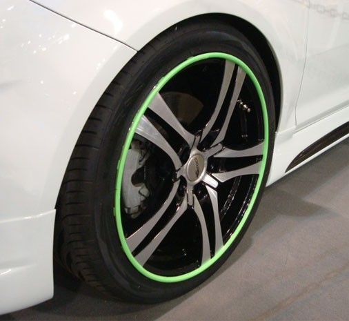 RimRingz 19 inch Green (set)