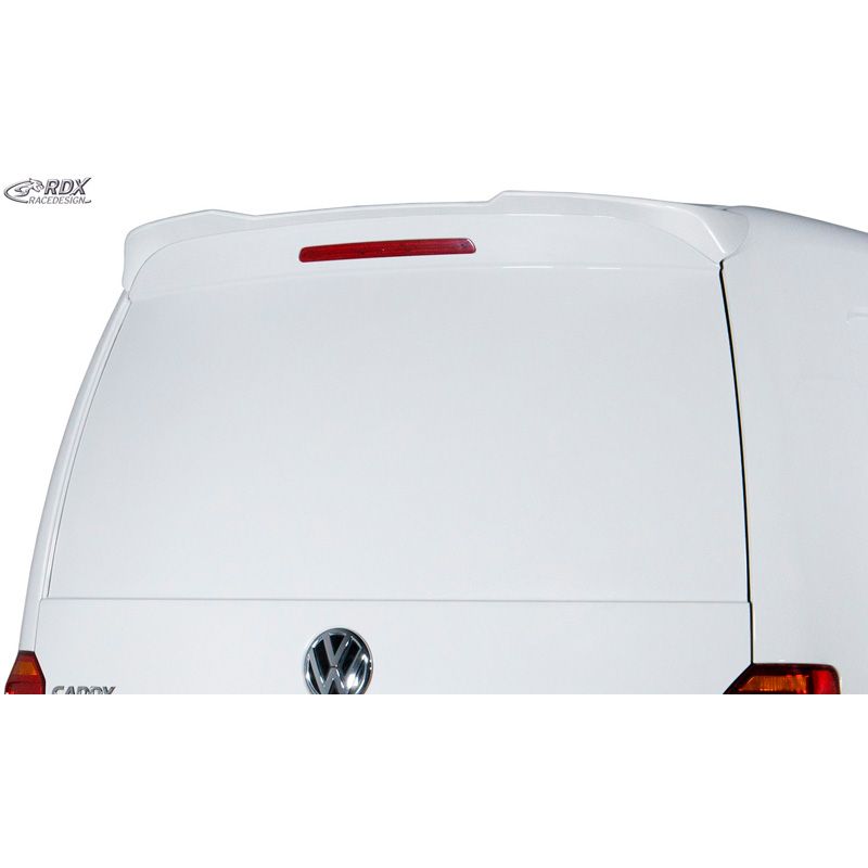 Roof spoiler  Volkswagen Caddy 2015-2020 (with hatch) (PU)