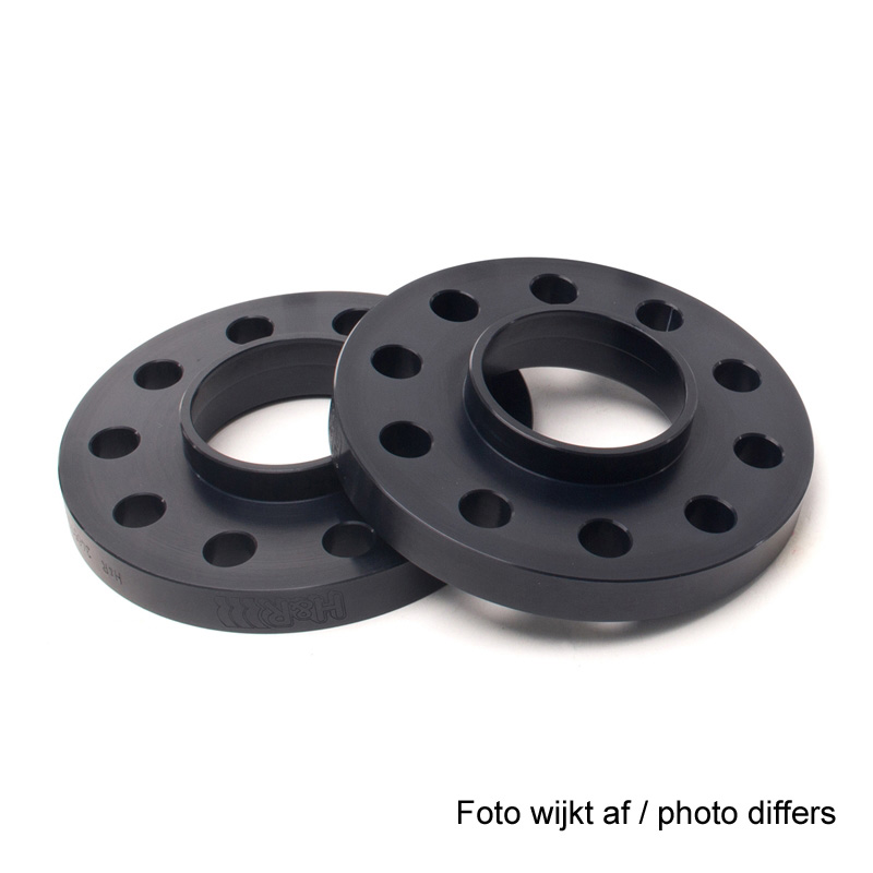 H&R DR-System Wheelspacers 12mm 5x112 - Hub 66,5mm - Bolt size M14x1,5 -  Audi/Porsche/Volkswagen - Black