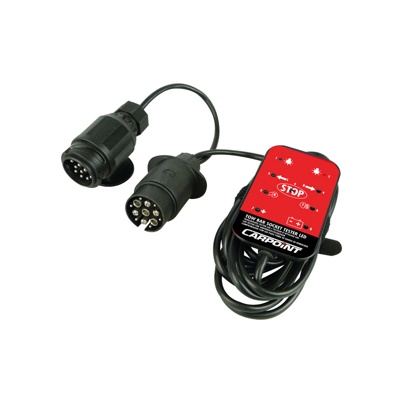 Carpoint LED Towbar Socket Tester 12V