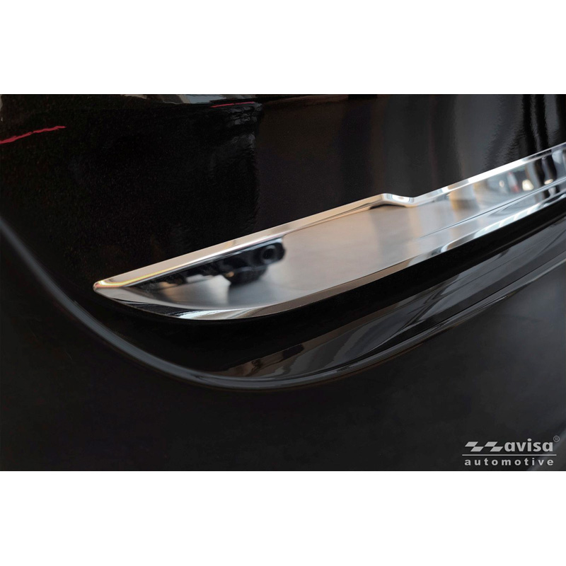 Avisa Chrome Stainless Steel Tailgate Trim  Mercedes GLE Coupe (C167) 2019-2023 & Facelift 2023-