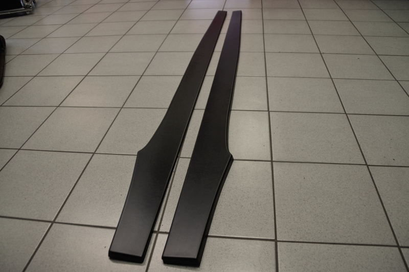Cup Front spoiler for Audi A1 8X + Sportback Bj. 2010-2014