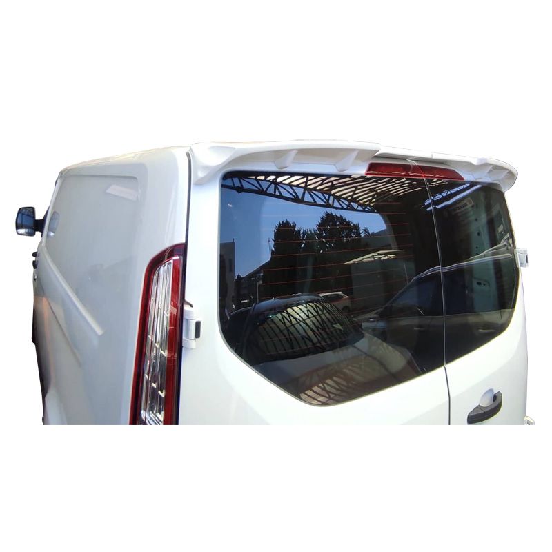 Roof spoiler  Ford Transit Custom 2012- (with 2 rear doors) (PU)