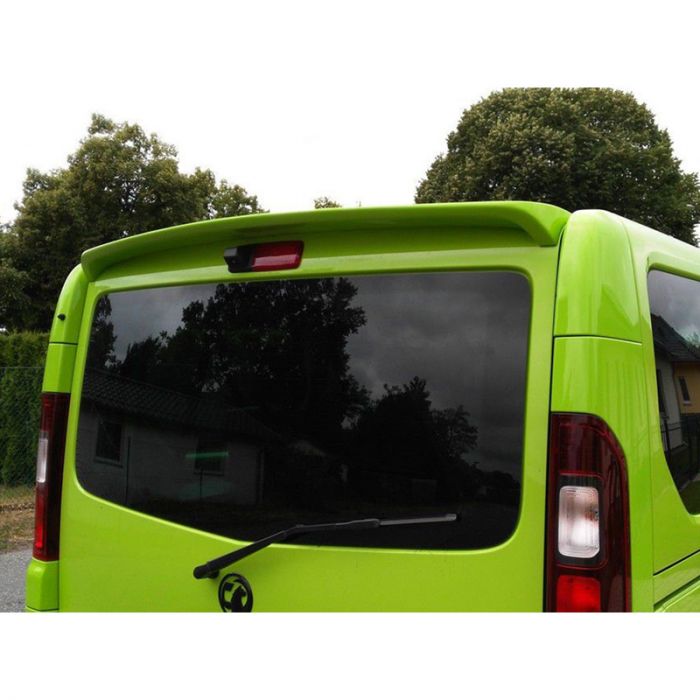 Roof spoiler  Nissan Primastar/NV300 & Opel Vivaro & Renault Trafic & Fiat Talento (Models with rear hatch) (PU)