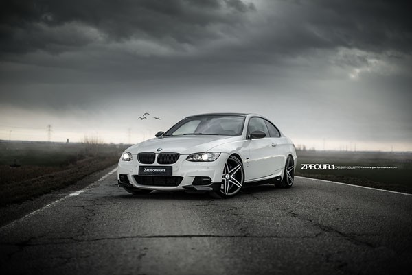 Z-Performance ZP4.1 Deep Concave 5x120 9x19 ET45 Matte Gunmetal/