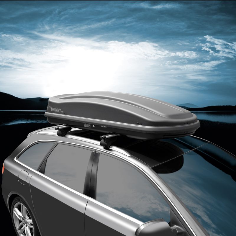 Twinny Load Roof box RST+ 430 Liter Matt-Anthracite190x78x38cm