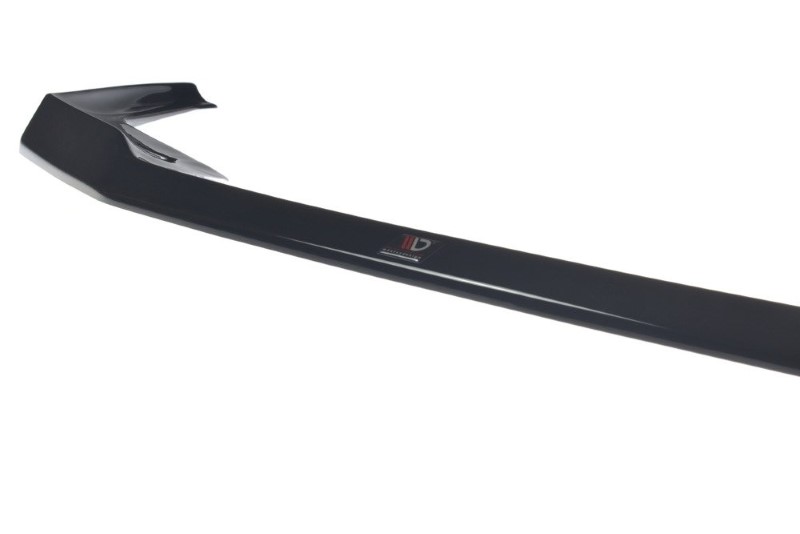 Voorspoiler passend voor BMW M5 F90 V.1 Glanzend Zwart
