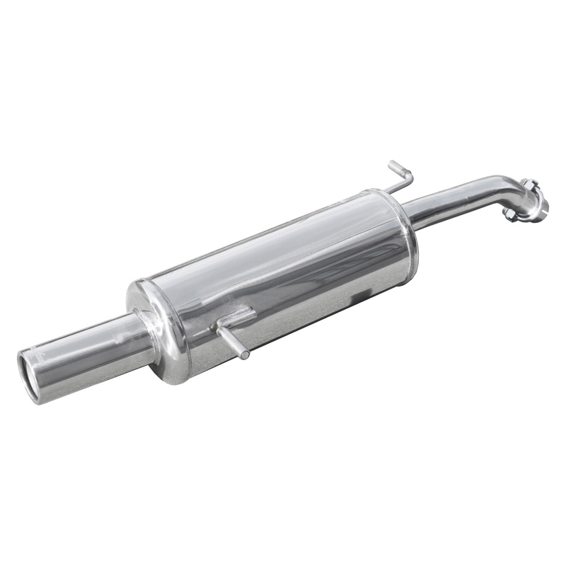 100% Inox Sport Exhaust  Citroën C2 1.1 (60HP) 2003- 80mm